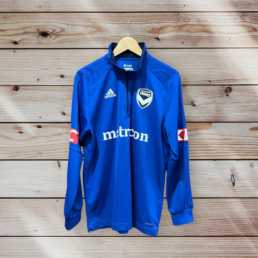 Melbourne Victory LS A-League Training Jersey By adidas