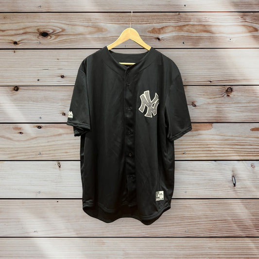 New York Yankees Vintage Playing Jersey by Majestic