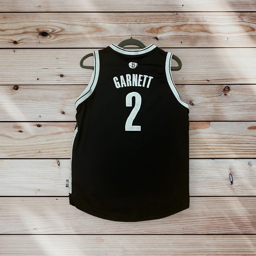 Kevin Garnett Brooklyn Nets Swingman Jersey by adidas