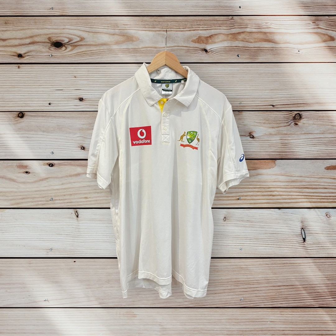 Australia 2011/12 Test Cricket Shirt by ASICS