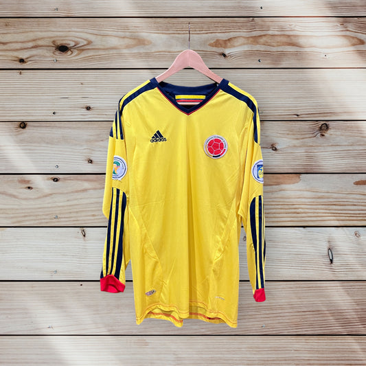 Colombia Football 2013/14 Home Jersey By adidas