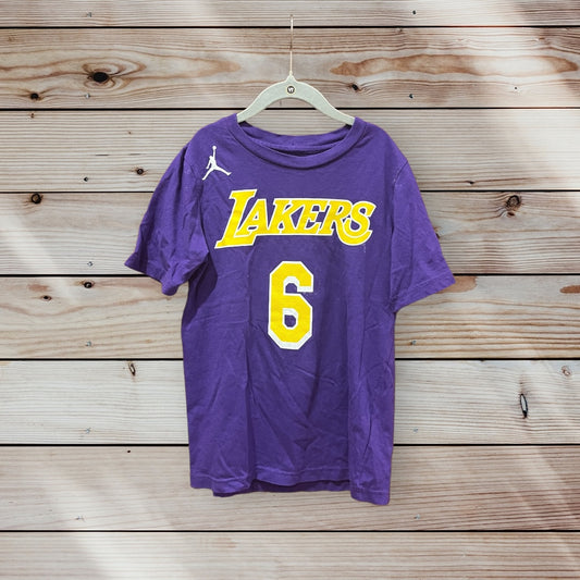 LeBron James Los Angeles Lakers Player Tee by Nike