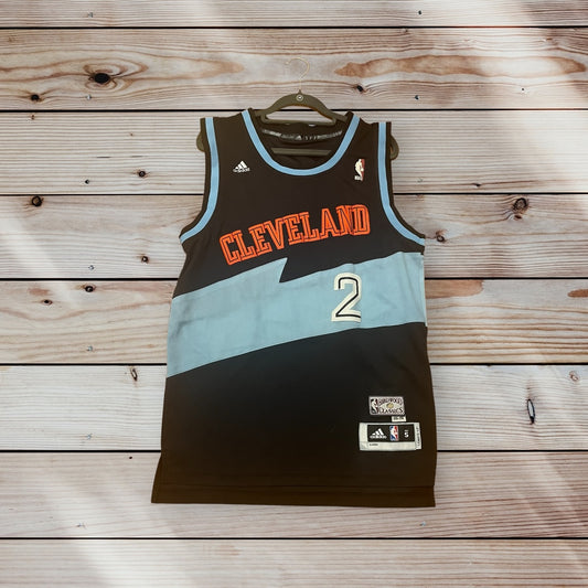Kyrie Irving Cleveland Cavaliers Throwback Jersey by adidas