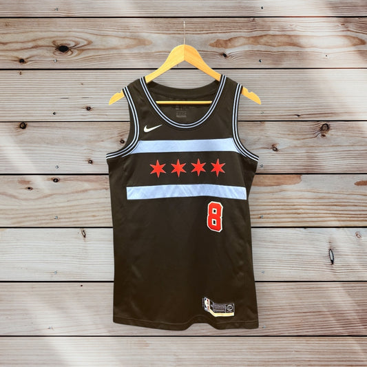 Zach Lavine Chicago Bulls 2018/19 City Edition Jersey by Nike