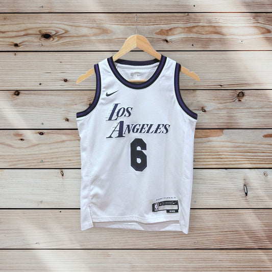 LeBron James Los Angeles Lakers 2022/23 City Edition Jersey by Nike