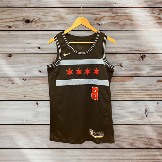 Zach Lavine Chicago Bulls 2018/19 City Edition Jersey by Nike