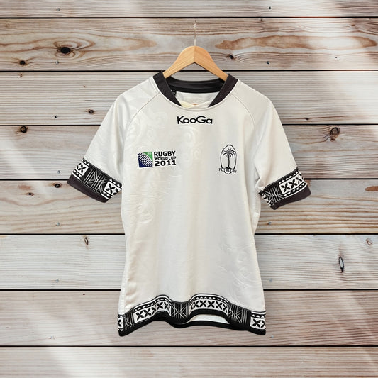 Fiji Rugby 2011 Rugby World Cup Jersey by Kooga