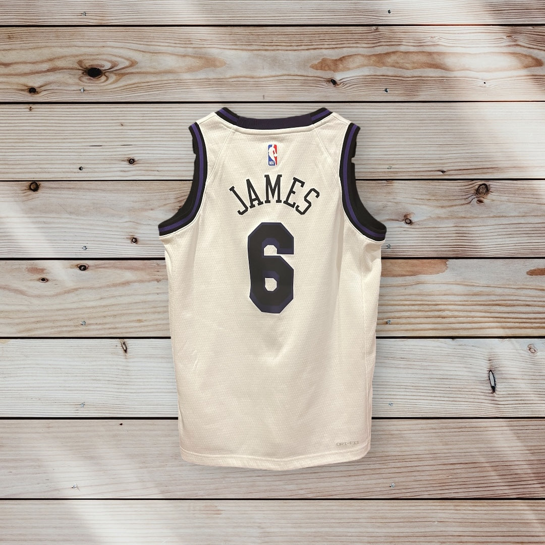 LeBron James Los Angeles Lakers 2022/23 City Edition Jersey by Nike