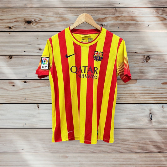 FC Barcelona 2013/14 Away Jersey by Nike