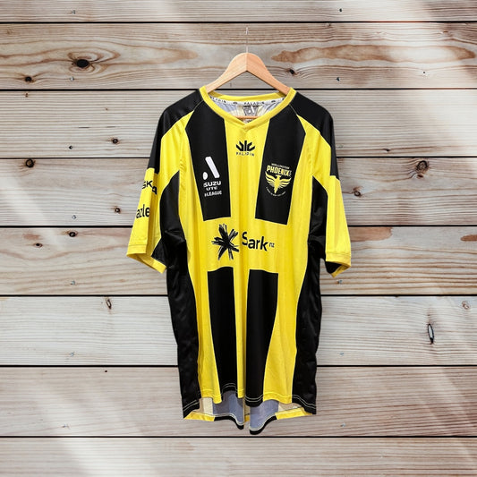 Wellington Phoenix 2021/22 Home Jersey by Paladin