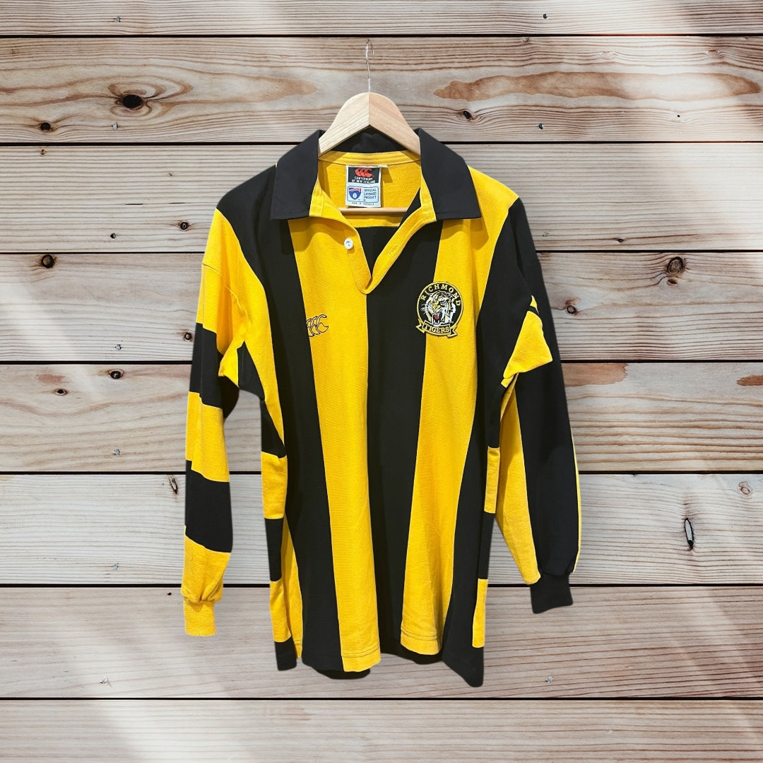 Richmond Tigers Vintage AFL Rugby Jersey