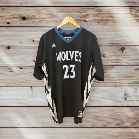 Minnesota Timberwolves #23 Alternate Jersey by adidas