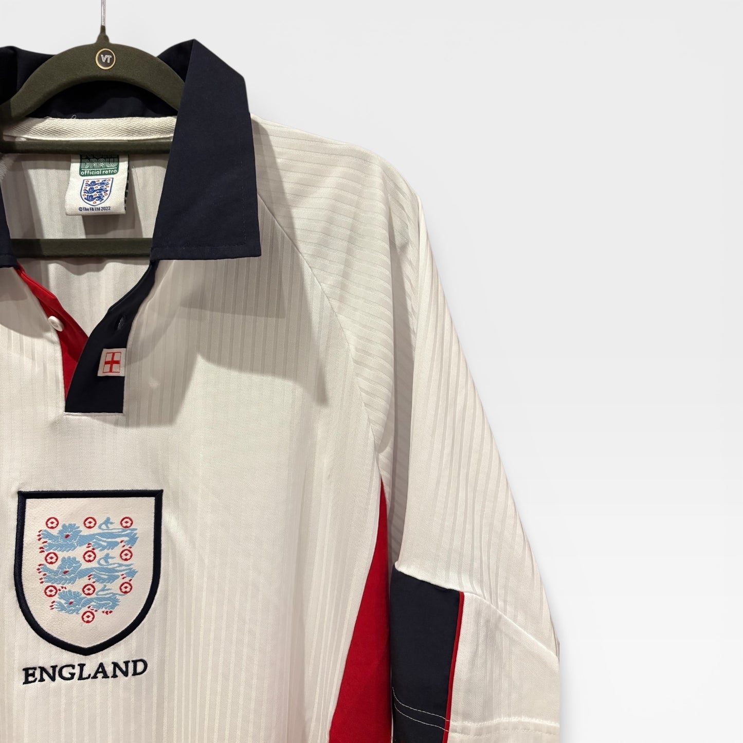 England Football 1998 Retro Jersey