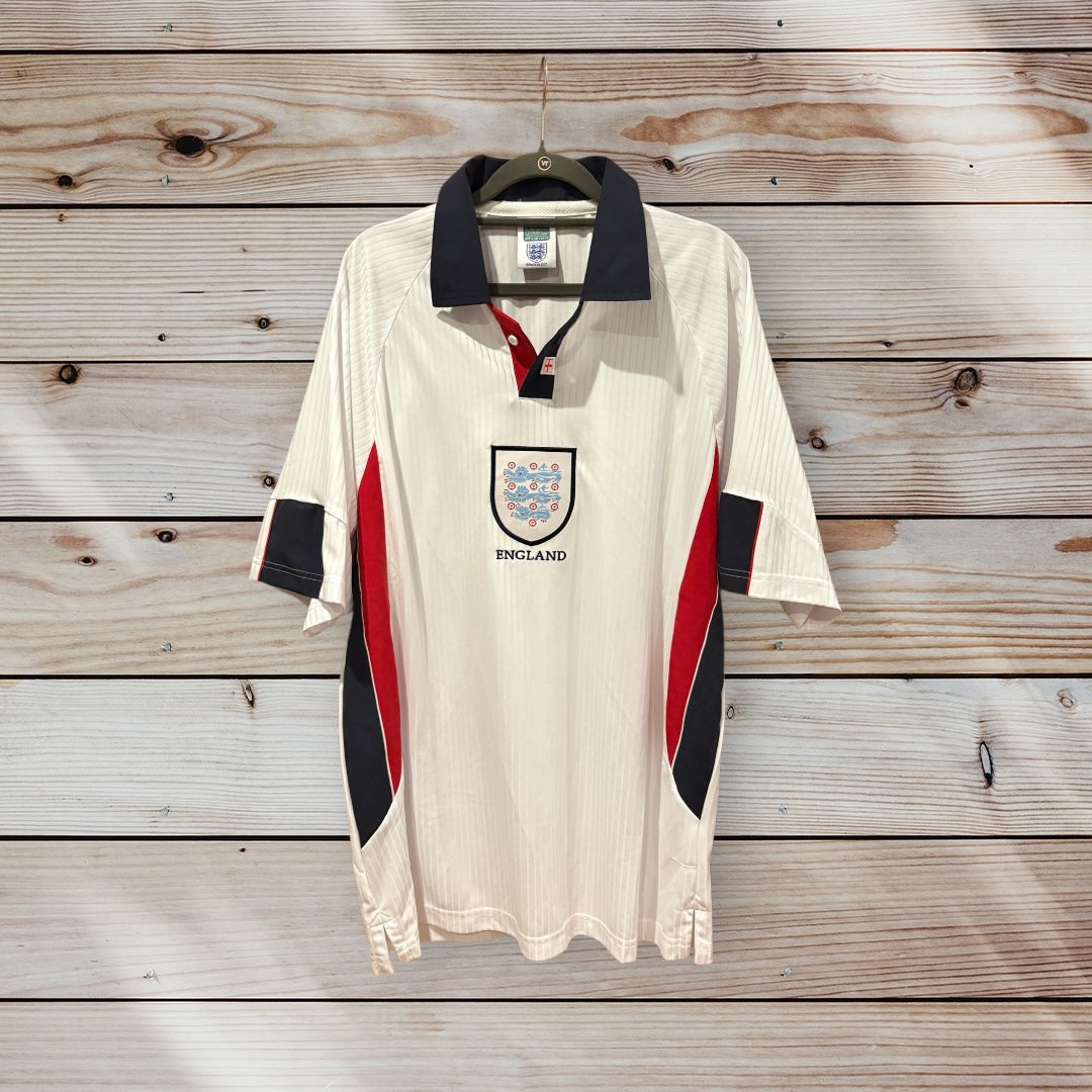 England Football 1998 Retro Jersey
