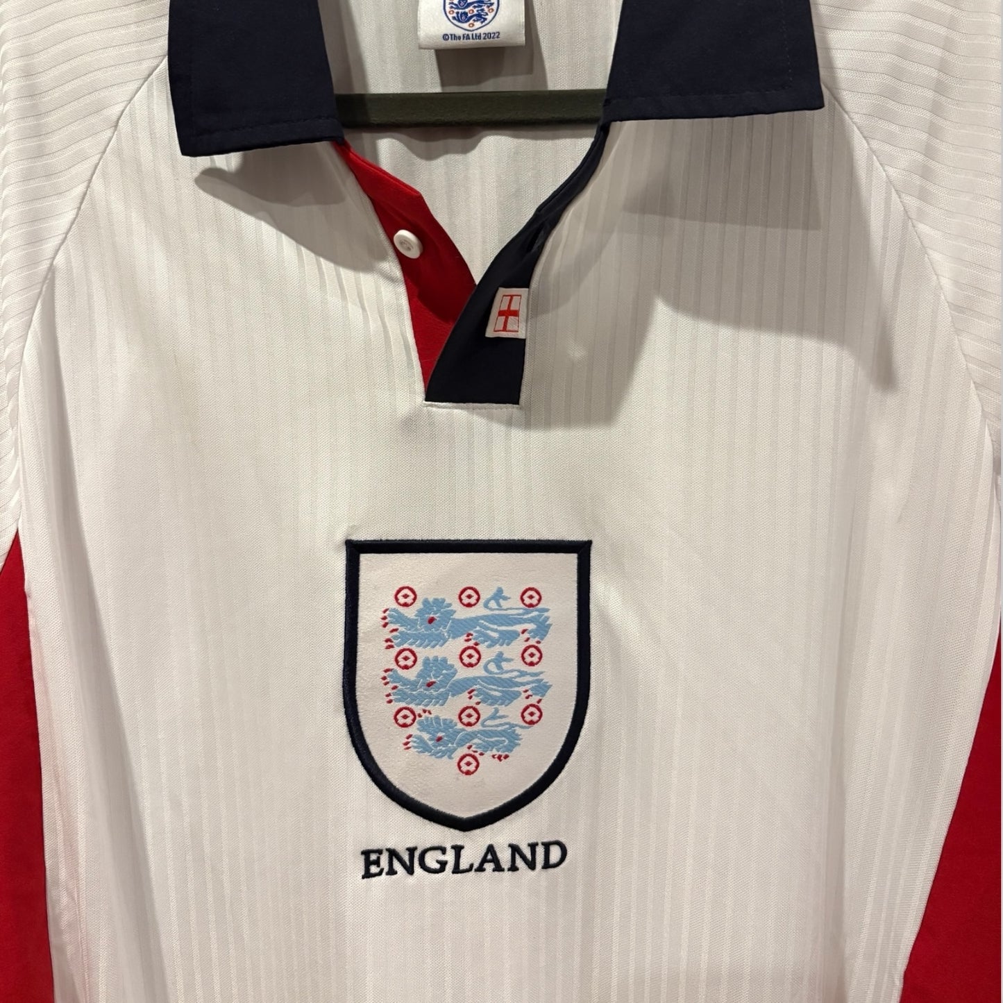 England Football 1998 Retro Jersey