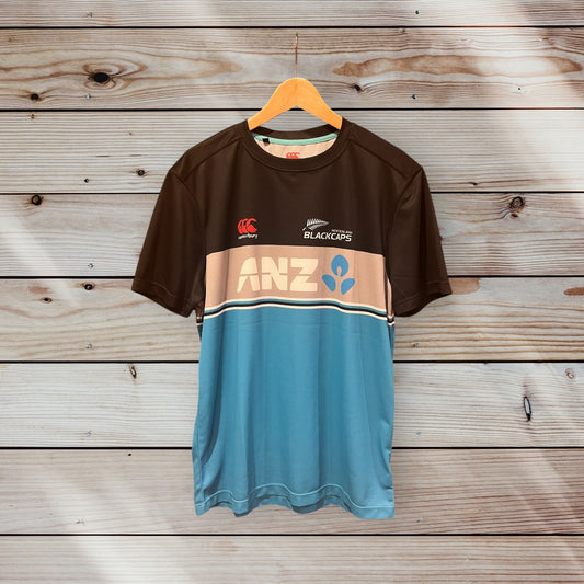 New Zealand Cricket Training Shirt by Canterbury