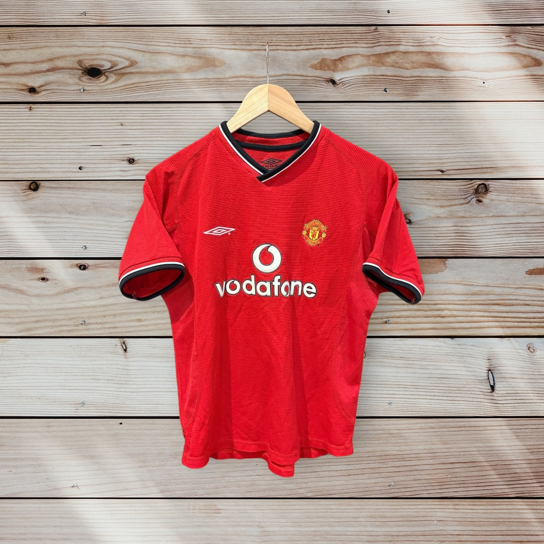 Manchester United 2000-2002 Vintage Home Jersey by Umbro
