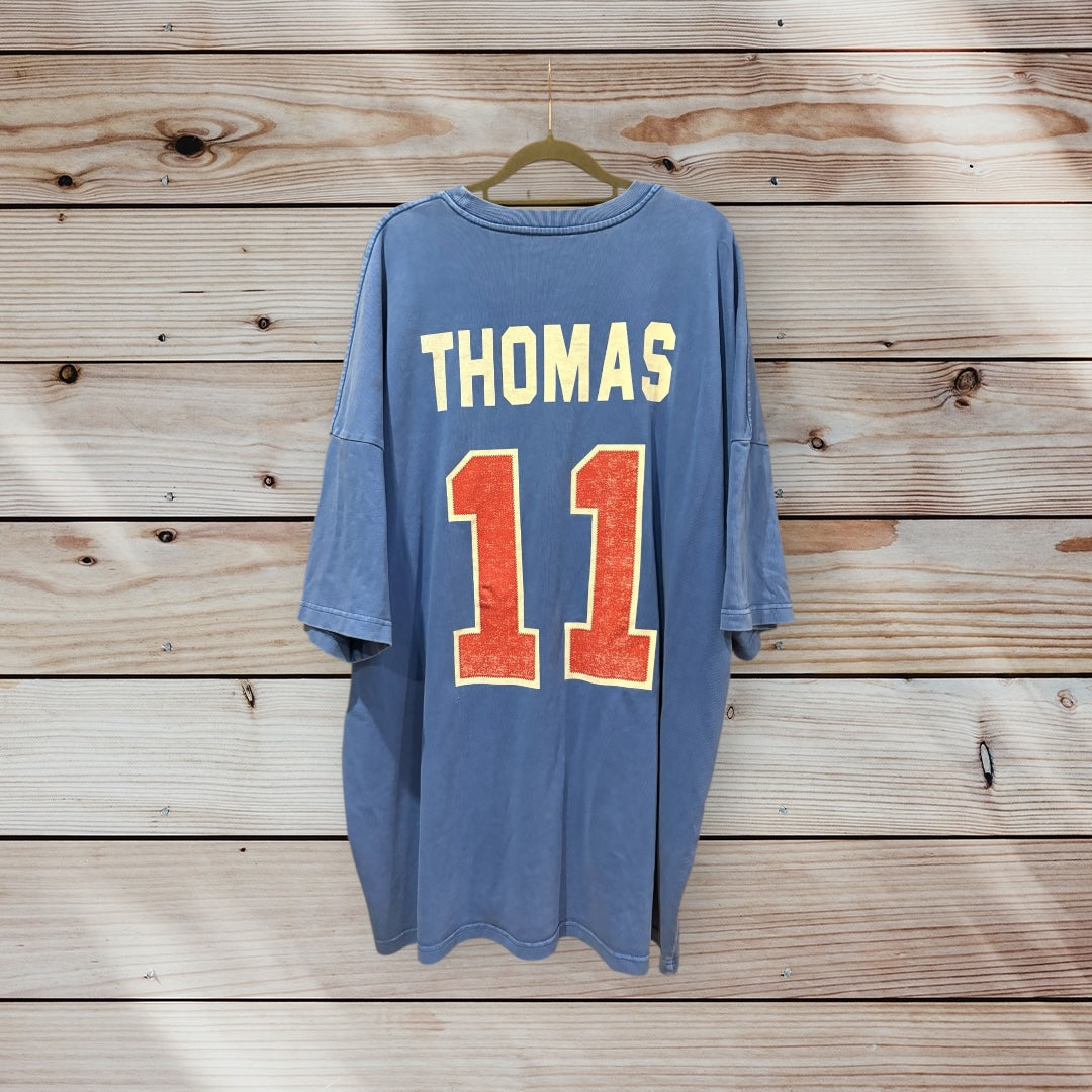 Isiah Thomas Detroit Pistons Hardwood Classics Tee by Mitchell & Ness