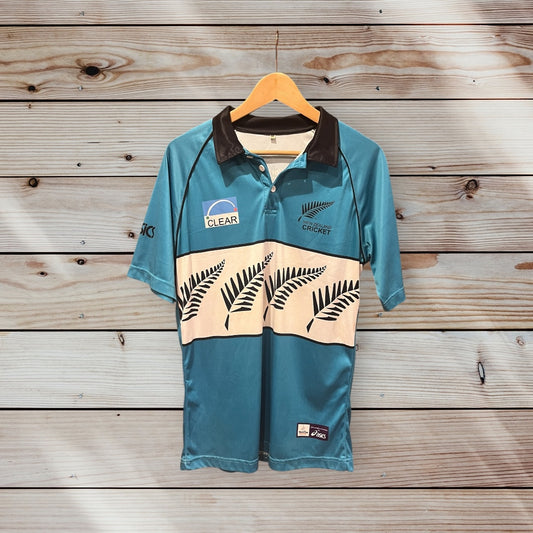 New Zealand Cricket 1999 Replica ODI Shirt by ASICS