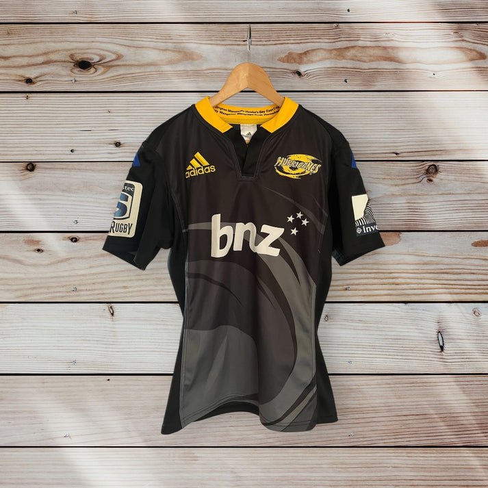 Hurricanes Rugby 2014 Away Jersey by adidas – Vintage Throwbacks