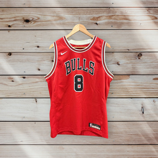 Zach Lavine Chicago Bulls Swingman Jersey by Nike