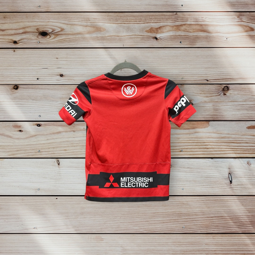 Western Sydney Wanderers Kids Home Jersey by Nike
