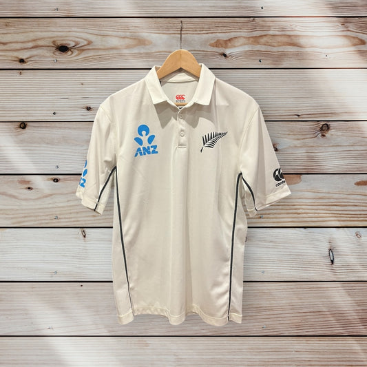 New Zealand Cricket Test Shirt by Canterbury