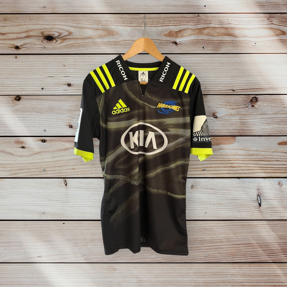Hurricanes Rugby 2018/19 Away Jersey by adidas – Vintage Throwbacks