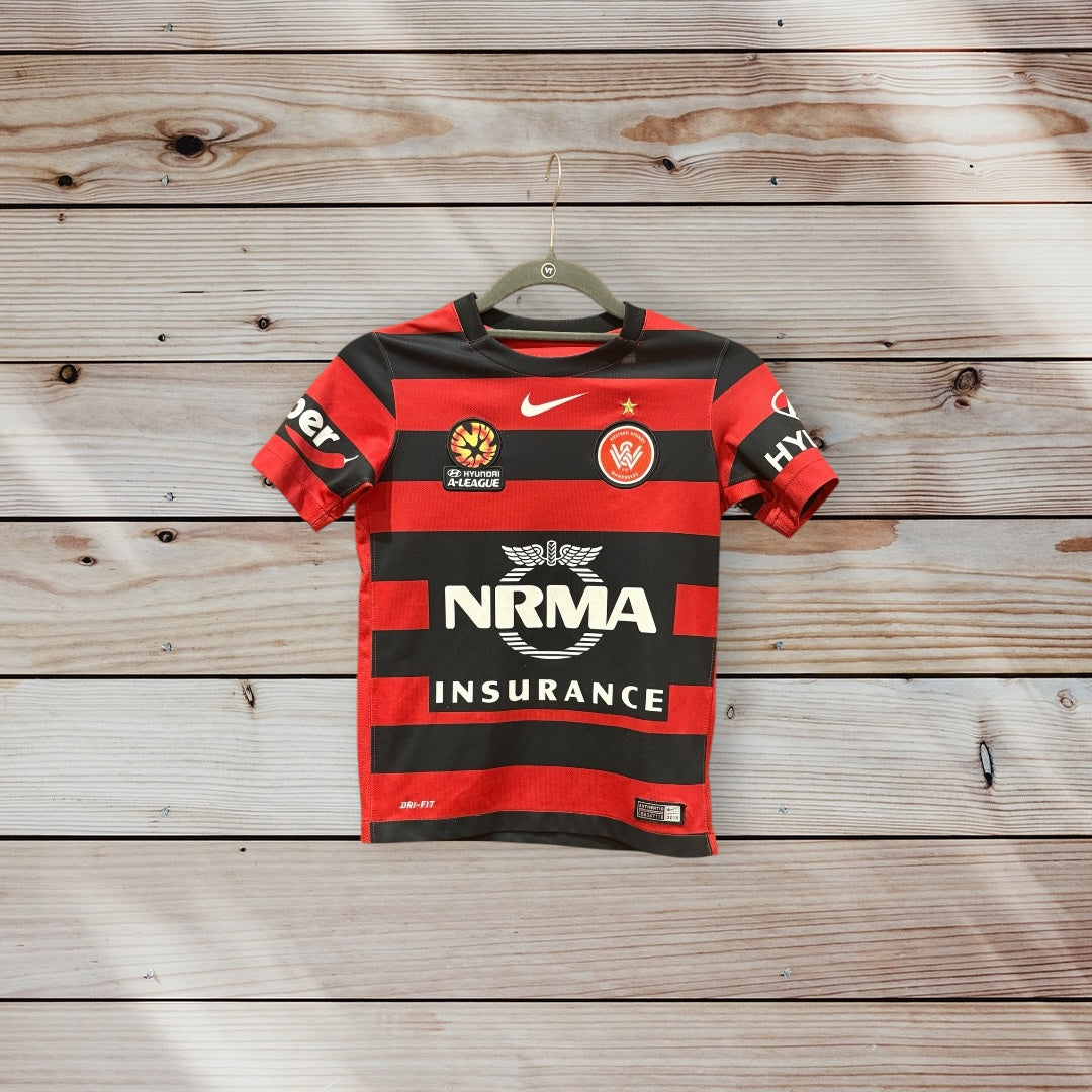 Western Sydney Wanderers Kids Home Jersey by Nike