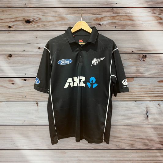 New Zealand Cricket 2017/18 ODI Shirt by Canterbury