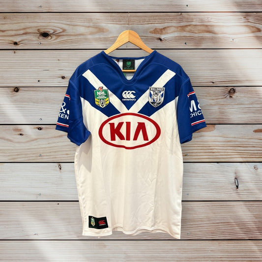 Canterbury-Bankstown Bulldogs 2017 NRL Jersey by Canterbury (Brand New with Tags)