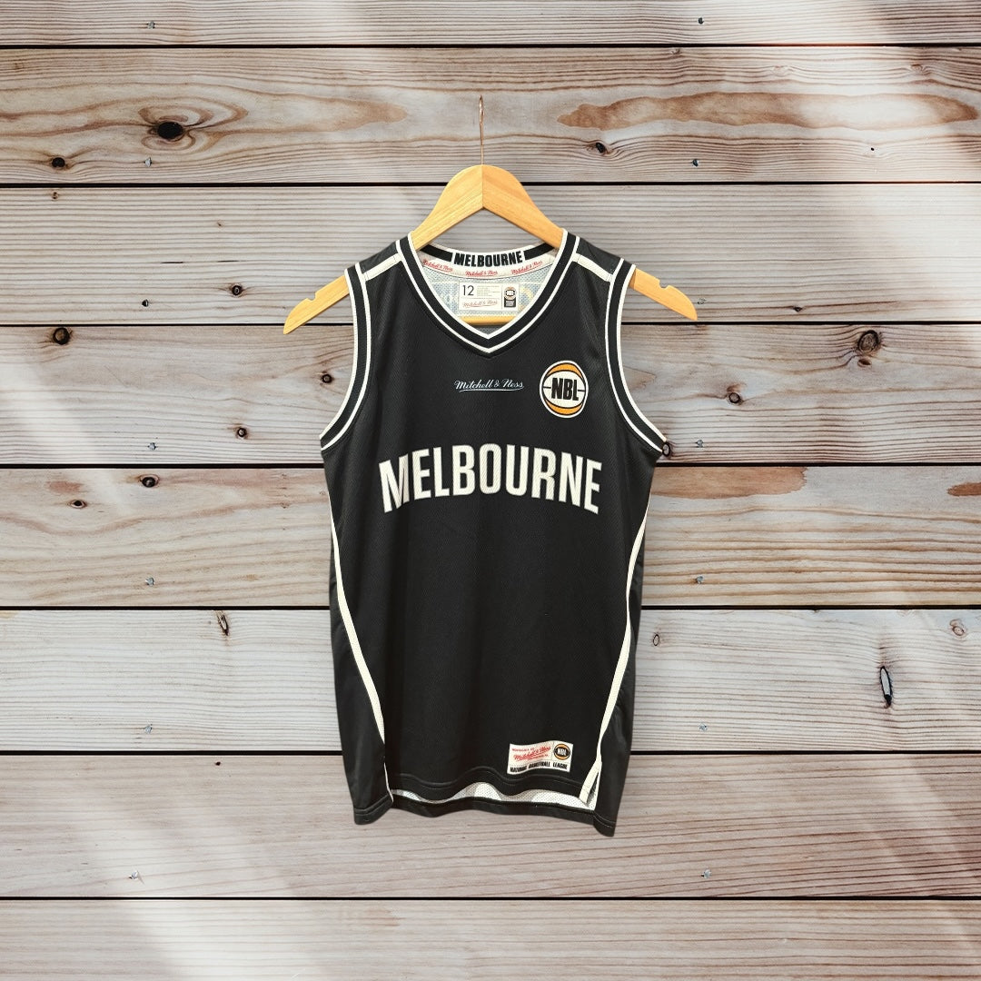 Melbourne United NBL Jersey by Mitchell & Ness