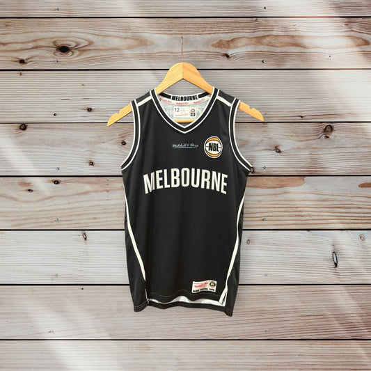 Melbourne United NBL Jersey by Mitchell & Ness