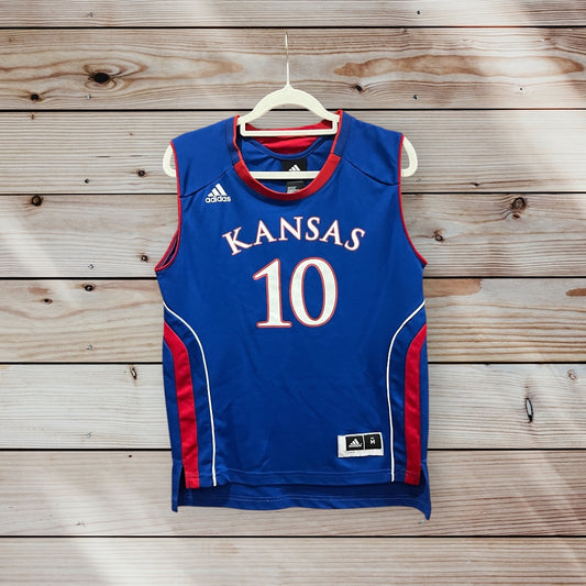 Kansas Jayhawks Basketball Jersey by adidas