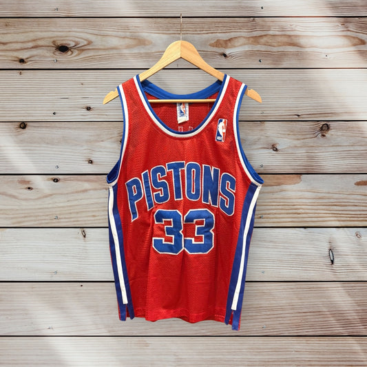 Grant Hill Detroit Pistons 1994 Jersey by Champion