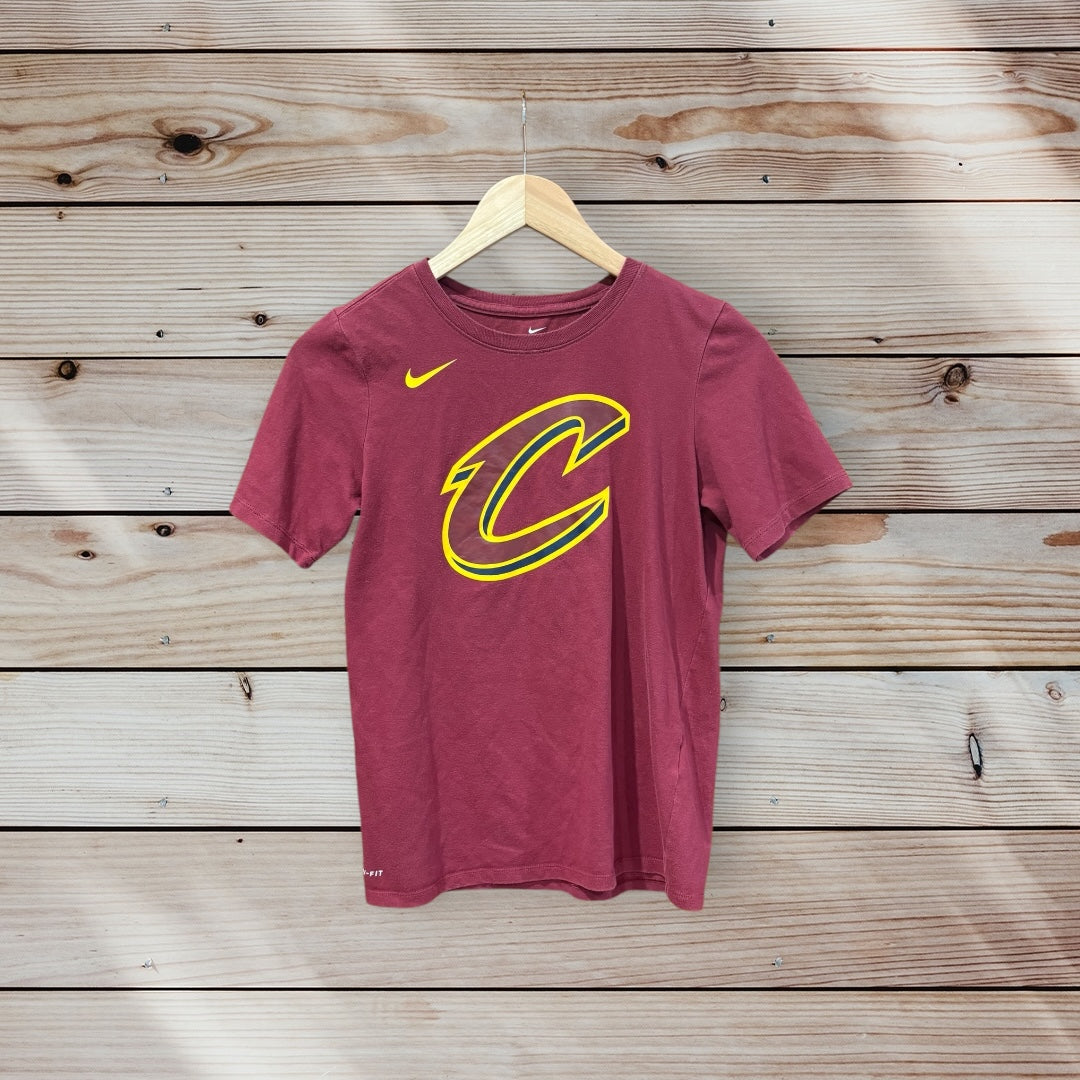 Cleveland Cavaliers Dri Fit Kids Tee by Nike