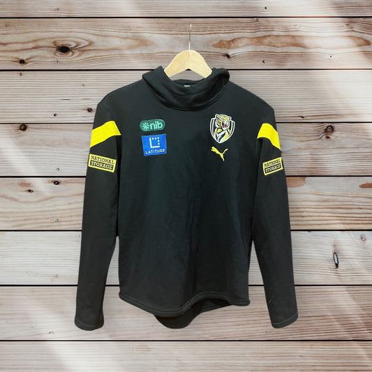 Richmond Tigers Training Hoodie by Puma