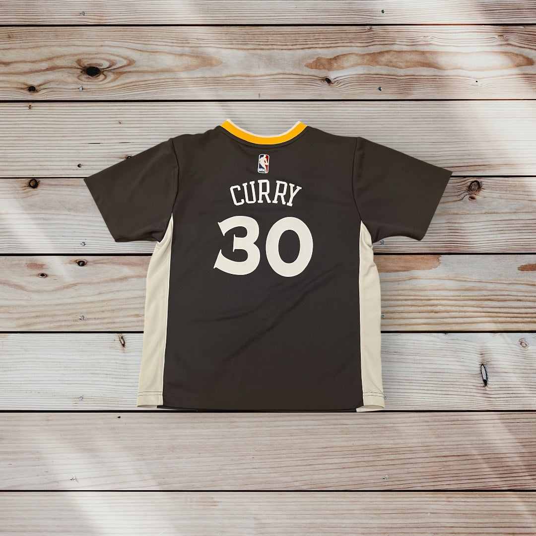 Stephen Curry Warriors 2016/17 Short Sleeve Swingman Jersey by adidas