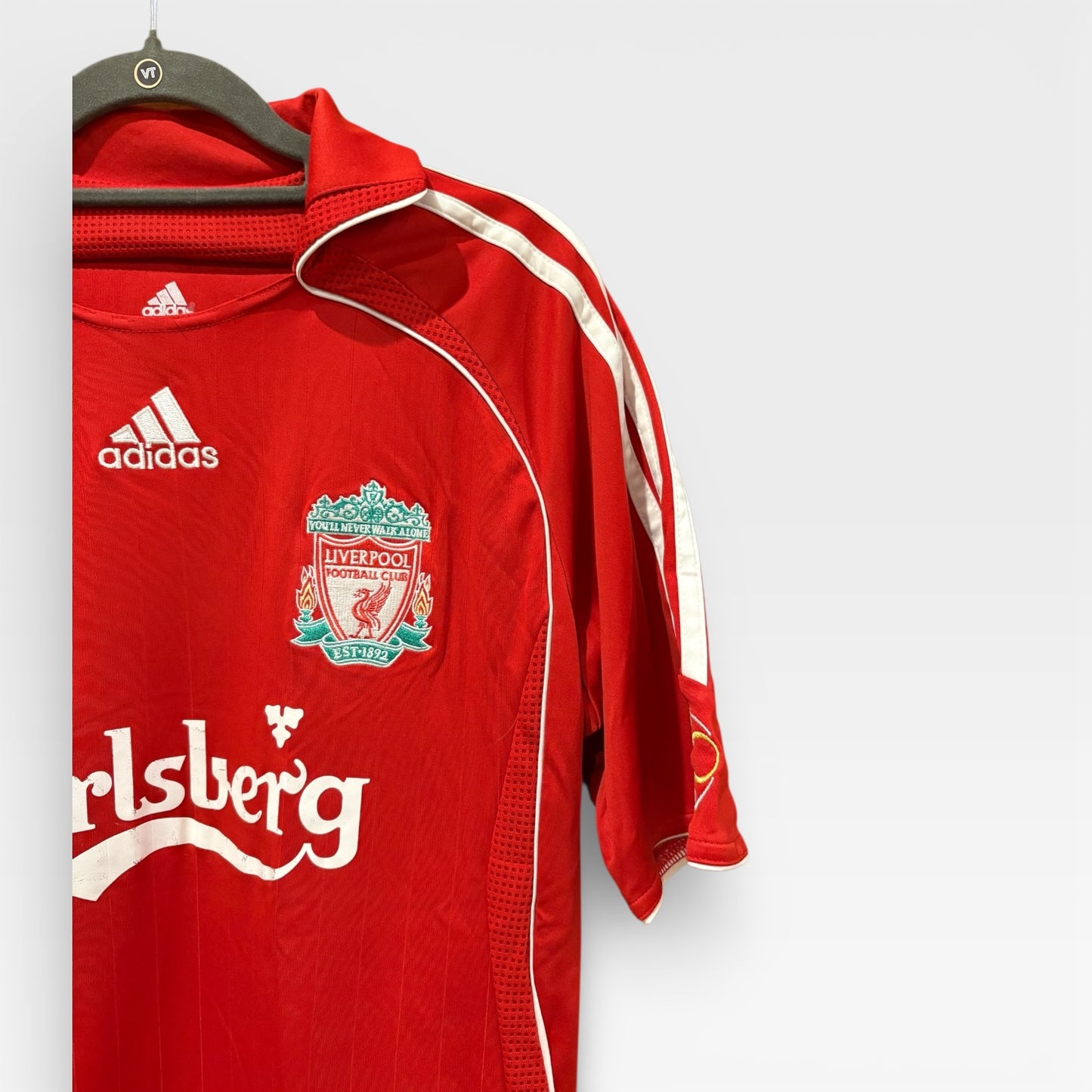 Liverpool 2007/08 Home Jersey by adidas