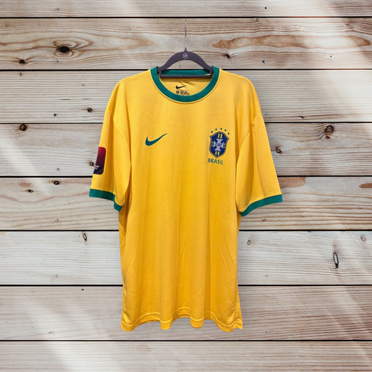 Brazil 2022 FIFA World Cup Jersey by Nike