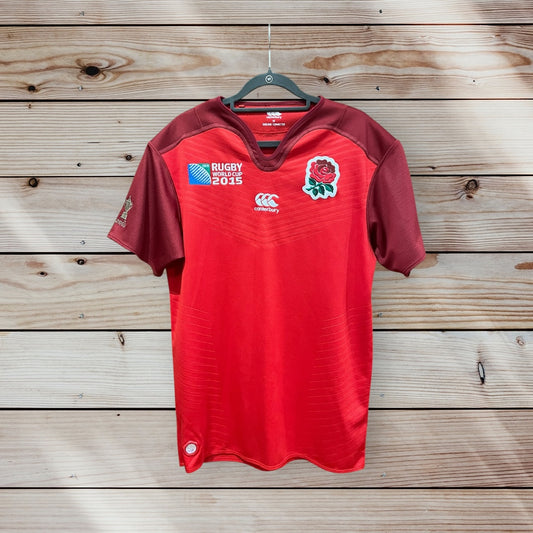 England 2015 Rugby World Cup Away Jersey by Canterbury