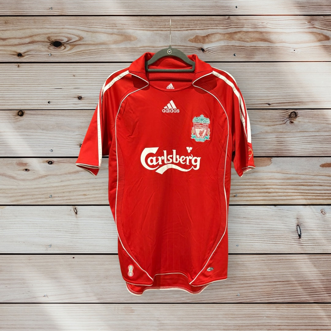 Liverpool 2007/08 Home Jersey by adidas