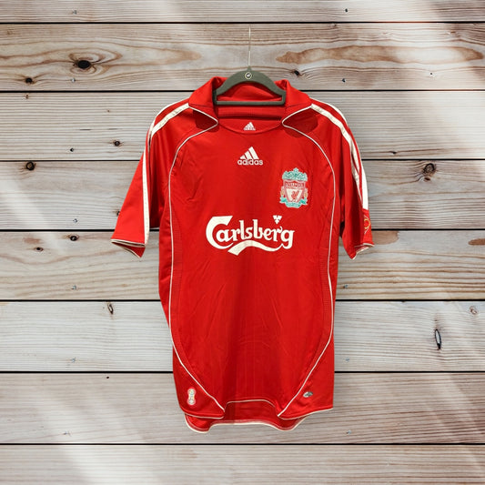 Liverpool 2007/08 Home Jersey by adidas