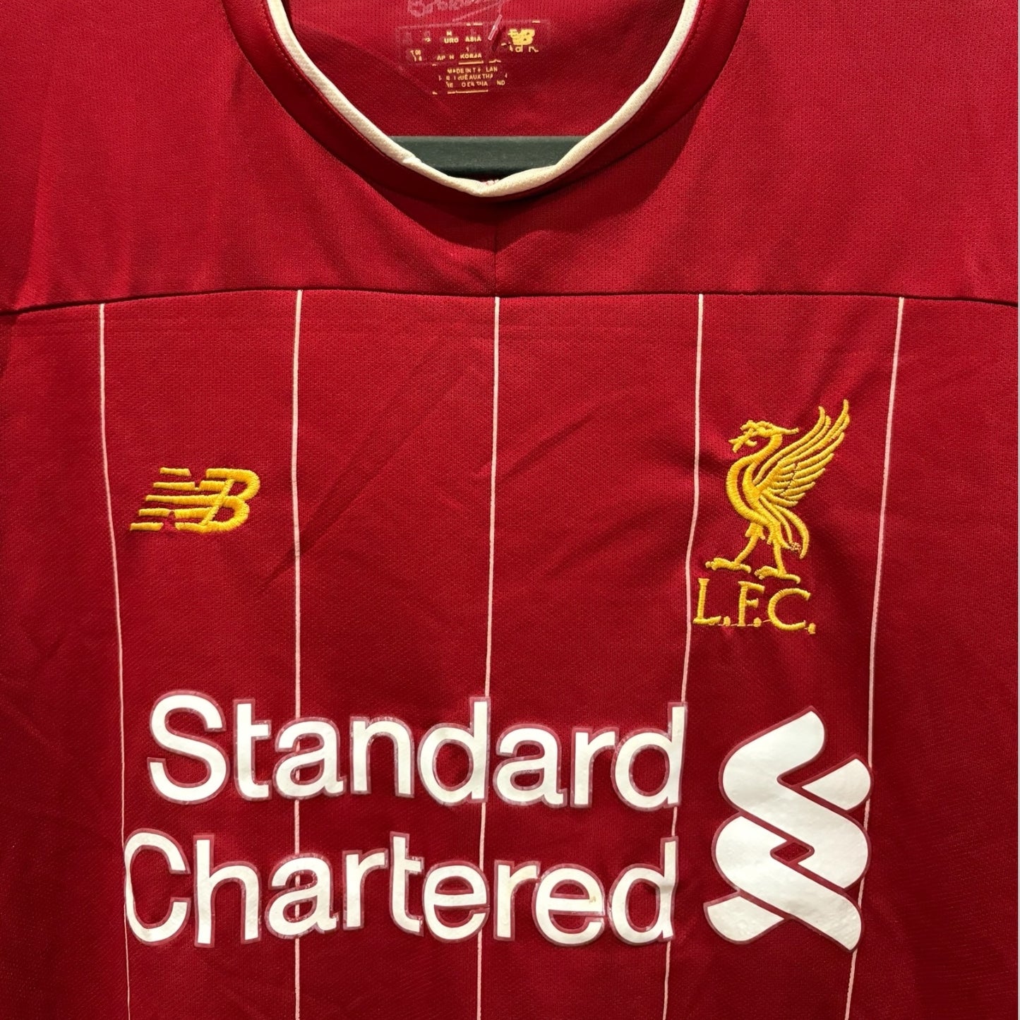 Liverpool 2019/20 Home Jersey by New Balance