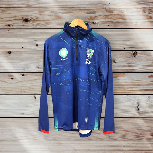 New Zealand Warriors NRL Performance LS Tee by Dynasty