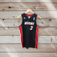 Dwyane Wade Miami Heat Swingman Jersey by adidas