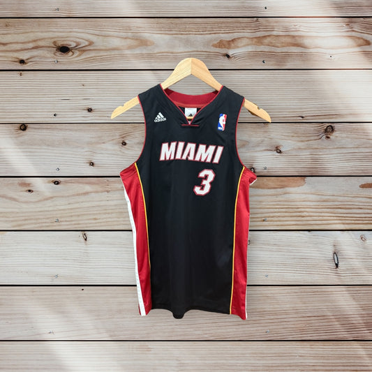 Dwyane Wade Miami Heat Swingman Jersey by adidas