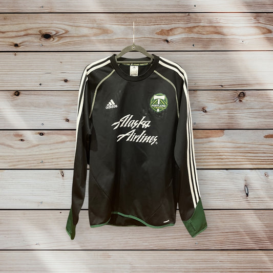 Portland Timbers MLS Training LS Jersey by adidas