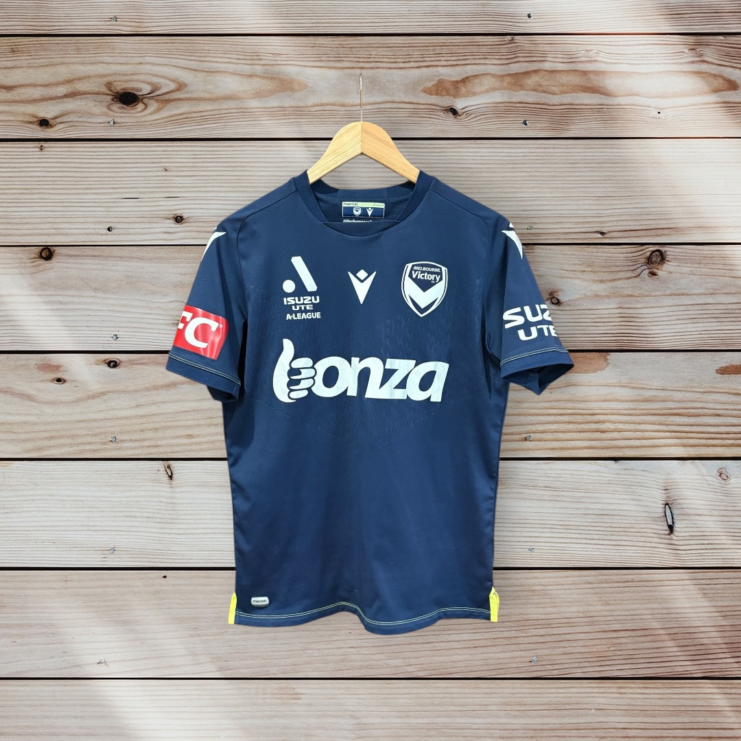 Melbourne Victory 2022/23 Home Jersey By Macron