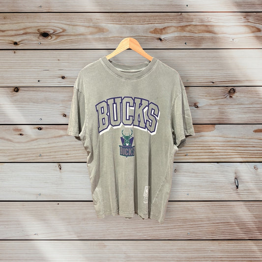 Milwaukee Bucks Vintage Tee by Mitchell & Ness